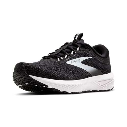 Brooks Herren Revel 7 Sneaker, Black White, 41 EU im Sale