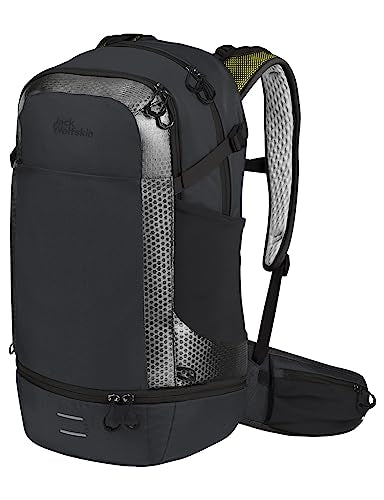 Jack Wolfskin Moab Jam PRO 30.5 Bikerucksack, Flash Black, ONE Size im Sale