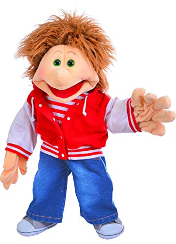 Living Puppets W733 Stuard Javel Handpuppe, Bunt, 65 cm