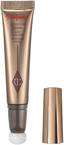 Charlotte Tilbury Crème, Hollywood Contour Wand Light-Medium