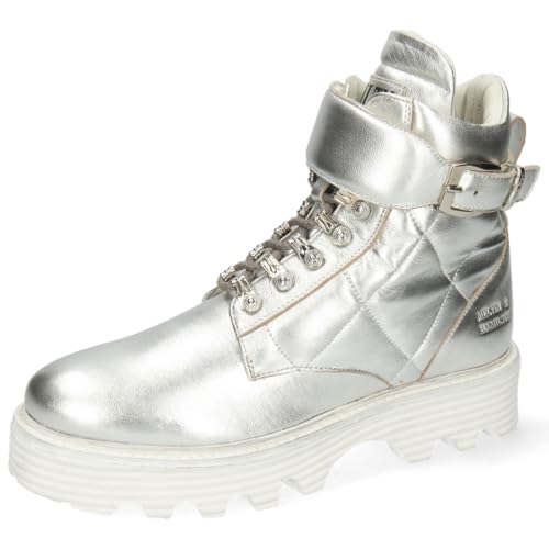 Melvin & Hamilton Stiefeletten Damen Leonie 11 Silber 39 im Sale