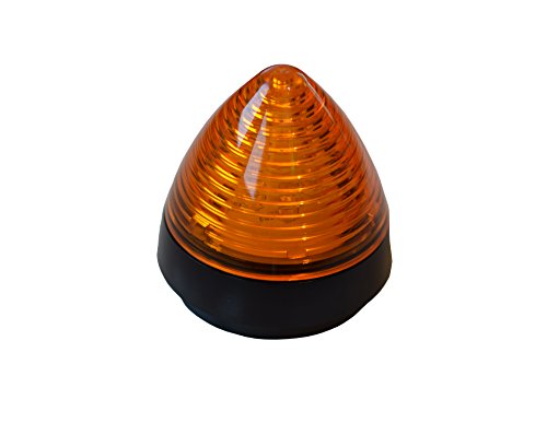 LED-Signalleuchte SLK gelb 24 V DC mit Piezo-Element