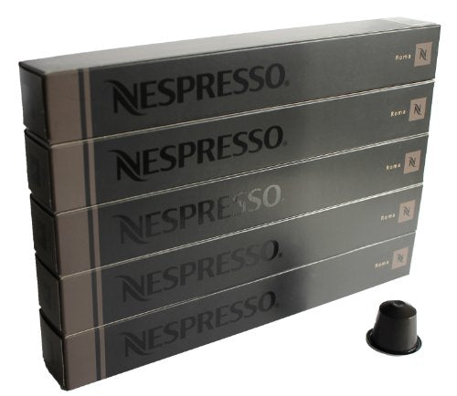 Nespresso 50 Roma-Kapseln Espresso Lungo Nestlé