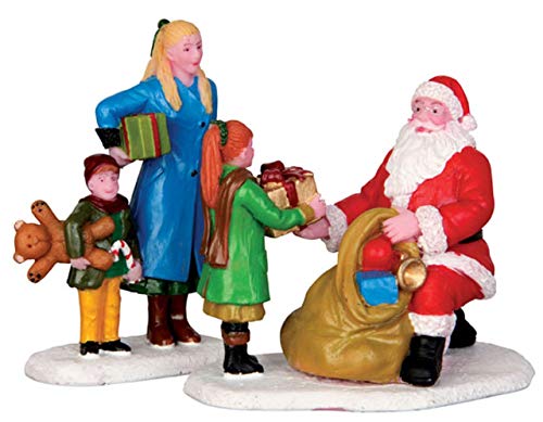 Lemax Christmas Village Presents from Santa Set of 2-42245