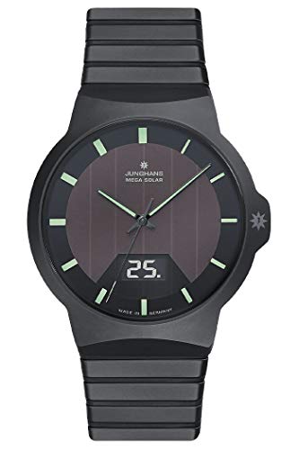 JUNGHANS Funk-Solaruhr für Herren Force Mega 18/1938.44 im Sale