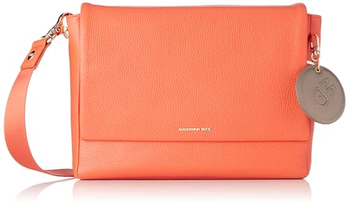 Mandarina Duck Damen Mellow Leather Tasche, Candy Pink im Sale