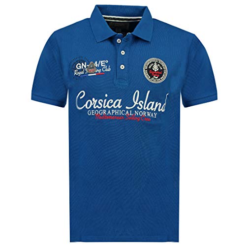 Geographical Norway KULAMPO Herren Polo Neu im Sale