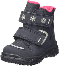 Thumbnail for Superfit HUSKY1 warm gefütterte Gore-Tex Schneestiefel, GRAU/PINK 2020, 22 EU im Sale