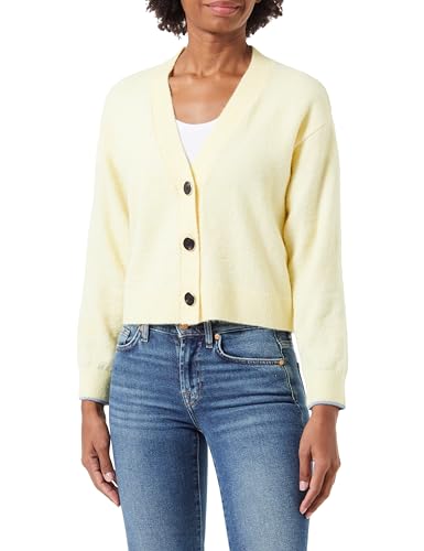 Scotch & Soda Damen Relaxed fit Fuzzy Cardigan Sweater, First Light, im Sale