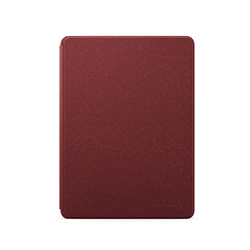 Amazon Kindle Paperwhite-Lederhülle | Geeignet für die 11. Generation (2021), Merlot