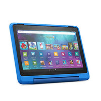 Thumbnail for Fire HD 10 Kids Pro-Tablet | Ab dem Grundschulalter | 25,6 cm (10,1 Zoll) großer Full-HD-Bildschirm (1080p), 32 GB, kindgerechte Hülle mit „Raumschiffe“-Design