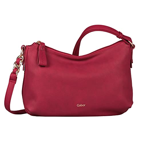 Gabor bags Anita Damen Umhängetasche Crossbody Bag Mittelgroß Rot im Sale