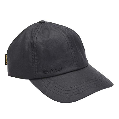 Barbour Wax Sports Cap Black One Size im Sale