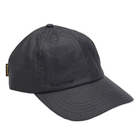 Thumbnail for Barbour Wax Sports Cap Black One Size im Sale