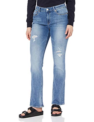 Herrlicher Damen Super G Boot Denim Stretch Jeans, Blend Destroy 714, W31/L32 im Sale