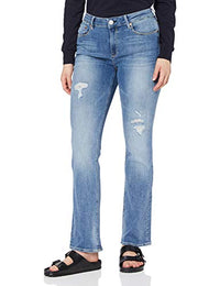 Thumbnail for Herrlicher Damen Super G Boot Denim Stretch Jeans, Blend Destroy 714, W31/L32 im Sale