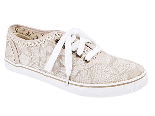 Krüger Sneaker Damen Romance Natur (36, Natur)