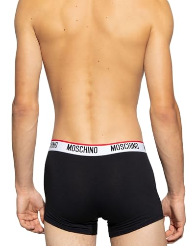 MOSCHINO Boxershorts Tripack V1A1395 4300 0555, Schwarz , S im Sale