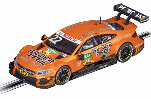 Carrera Digital 132 Mercedes-AMG C 63 DTM L.Auer, No22 Auto für Rennbahn | Rennbahnen und lizensierte Slotcars | bis zu 4 Spieler | Für Kinder ab 10 Jahren & Erwachsene