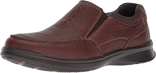 Clarks Herren Cotrell Free Slipper, Braun (Tobacco Leather), 45 EU im Sale