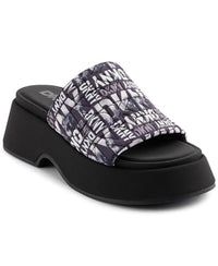 Thumbnail for DKNY Damen Platform Mule, Black Multi, 37 EU im Sale