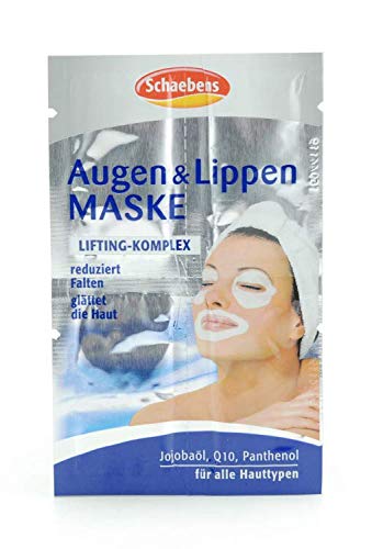 Schaebens Augen & Lippen Maske,6m