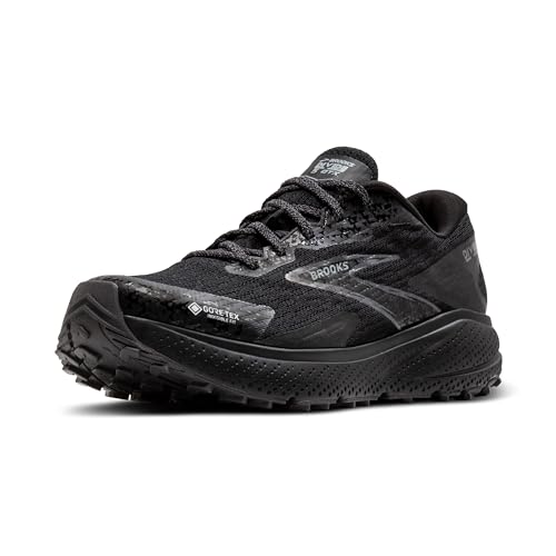 Brooks Damen Divide 5 GTX Sneaker, Black Alloy Primer Grey, 39 EU im Sale