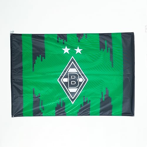 Borussia Mönchengladbach Hiss-Fahne Away 23/24 | Offizieller Fanartikel | 100 x 150 cm