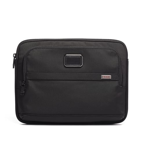 TUMI Alpha 3 Medium 33 cm (13 Zoll) Laptophülle - Computertasche für Damen und Herren - Schwarz