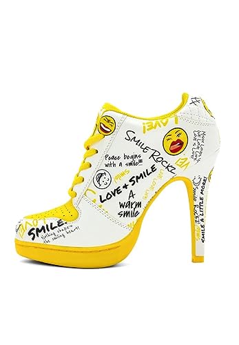 MISSY ROCKZ SMILE'Z White/Soft pink, im Sale