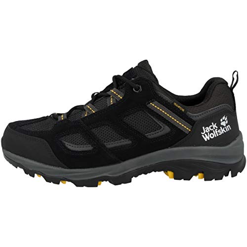 Jack Wolfskin Herren Vojo 3 Texapore Low M, Black Burly Yellow Xt, 43 EU im Sale