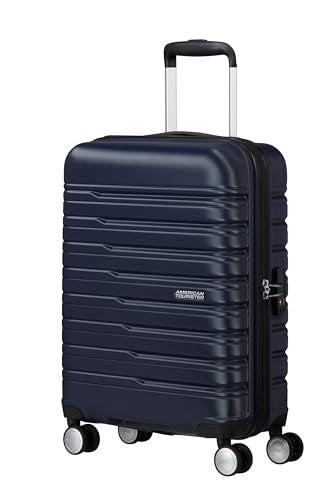 American Tourister Flashline - Spinner S, Handgepäck, 55 cm, 34 L, Blau (Ink Blue) im Sale