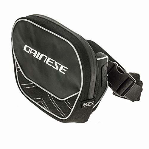 Dainese Unisex Waist-bag Rucksack, Stealth-schwarz, N EU