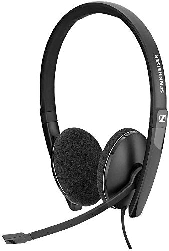 EPOS I Sennheiser PC 3.2 Chat; Noise-Cancelling-Mikrofon; Leicht; Entspanntes Gaming; Call Control; Klappmikrofon – 2 x 3,5-mm-Klinke; 3-polige Konnektivität im Sale