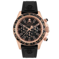 Thumbnail for Philipp Plein Herren Analog Quarz Uhr mit Silikon Armband 7630615129907 im Sale