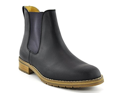 blue heeler Chelsea Boot Josslyn Black-Grafite 40 im Sale