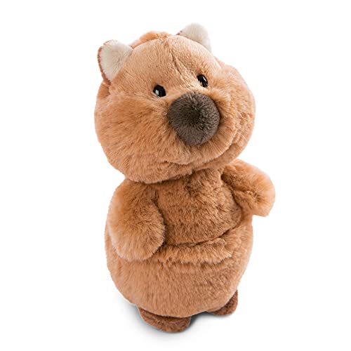 NICI Kuscheltier Quokka-Mola 30cm – Nachhaltiges Plüschtier für Mädchen, Jungen & Babys – Flauschiges Stofftier zum Kuscheln & Spielen – Schmusetier der Wild Friends GO Green Kollektion im Sale