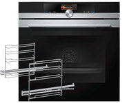 Thumbnail for Siemens HB676G0S1 Einbau-Backofen iQ700, Integrierbarer Backofen 60 x 60cm, activeClean, TFT-Display, cookControl Plus, 4D-Heißluft, Schwarz im Sale