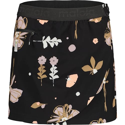 Maloja GermerM Skort Women, M, deep Black Flora im Sale