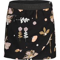 Thumbnail for Maloja GermerM Skort Women, M, deep Black Flora im Sale