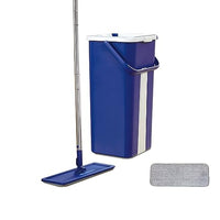 Thumbnail for Livington Touchless Mop – Bodenwischer Set mit Eimer zum Auswringen ohne Bücken – Wischmopp für einfache Reinigung und saubere Hände – 2,7 L Wischeimer