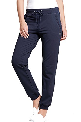 hajo Polo & Sportswear Damen Homewear Hose mit Bündchen im Sale