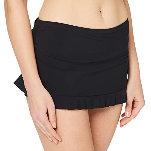 Rosa Faia Damen Bikinihose Kiki Bottom L7 8898 - 0, Einfarbig, Gr. 40, Schwarz (Schwarz 001) im Sale