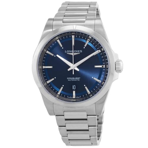 Longines Conquest L38304926, Sunray Blue, Modern im Sale