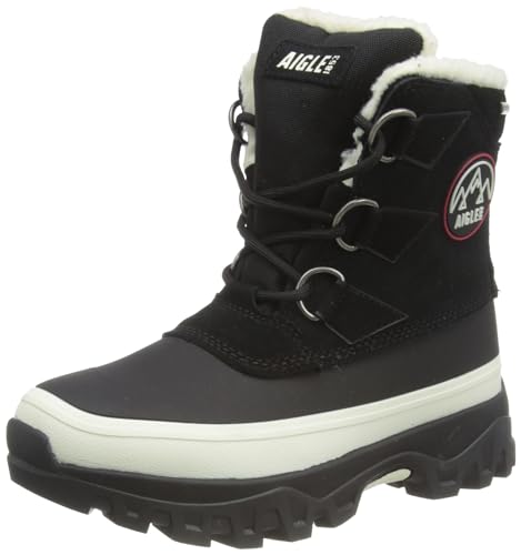 Aigle Damen Snow Adler W Schneestiefel, Schwarz, EU im Sale