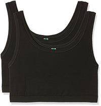 Thumbnail for Palmers Damen Bustier Natural Cotton, 2er Pack, Schwarz (Schwarz 900), 40 (Herstellergröße: M) im Sale