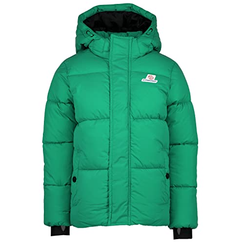 Vingino Boy's Boys Winter Jacket Tian Jacke, Evergreen, 4 im Sale