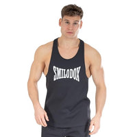 Thumbnail for SMILODOX Tank Top Stringer Classic Pro für Herren, Regular Fit, ärmelloses Workout-Shirt für Gym, Fitness & Bodybuilding, im Sale