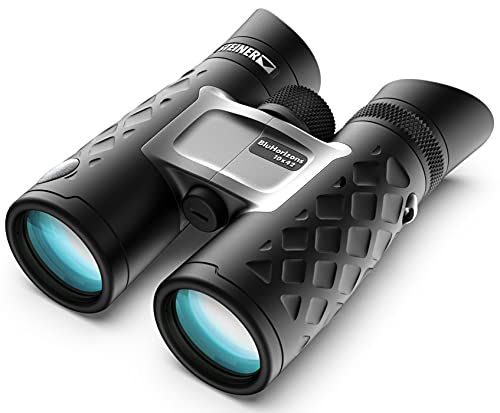 Steiner BluHorizons Fernglas mit einzigartiger Linsentechnologie, Augenschutz, kompakt, leicht, ideal für Outdoor-Aktivitäten und Sportveranstaltungen, 10x42