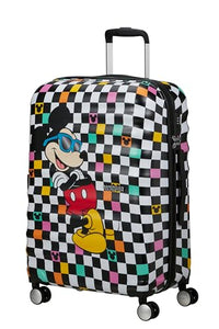 Thumbnail for American Tourister Wavebreaker Disney FL - Spinner M, Koffer, 67 cm, 64 L, Mehrfarbig (Mickey Check) im Sale